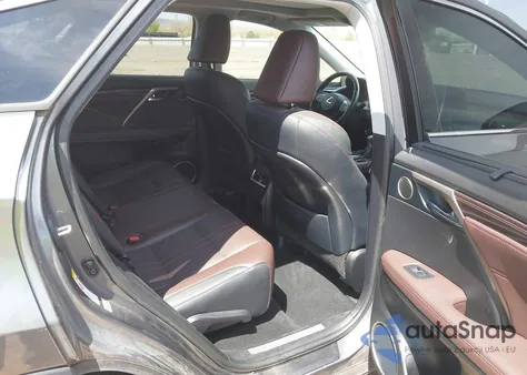 2016 Lexus Rx 350 from USA, damaged, VIN 2T2ZZMCA7GC012523